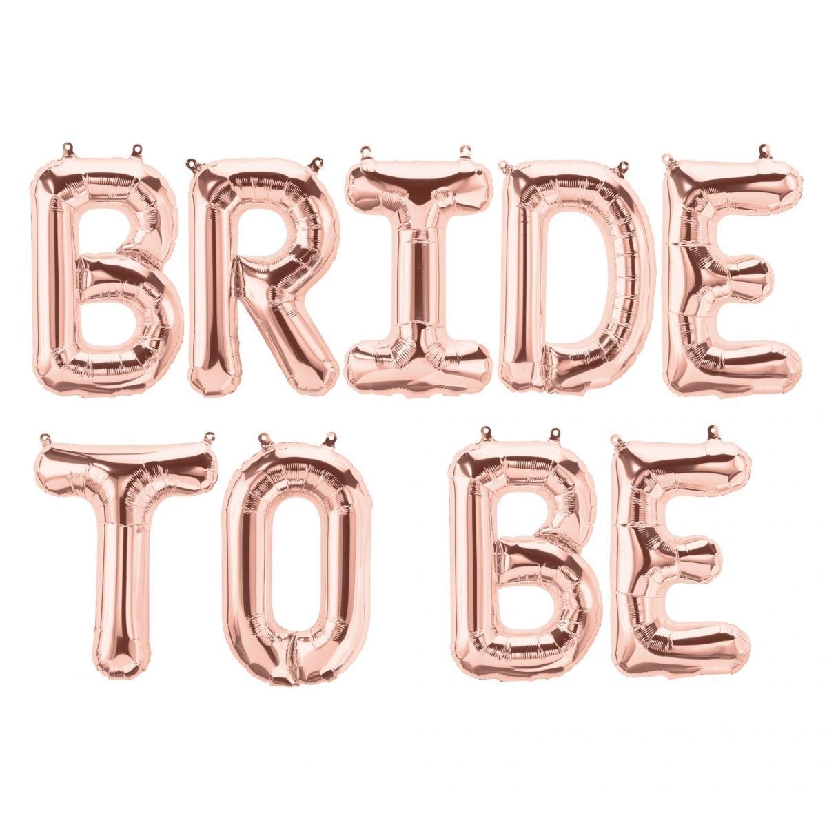 Rose Gold 16 Balloon Banner