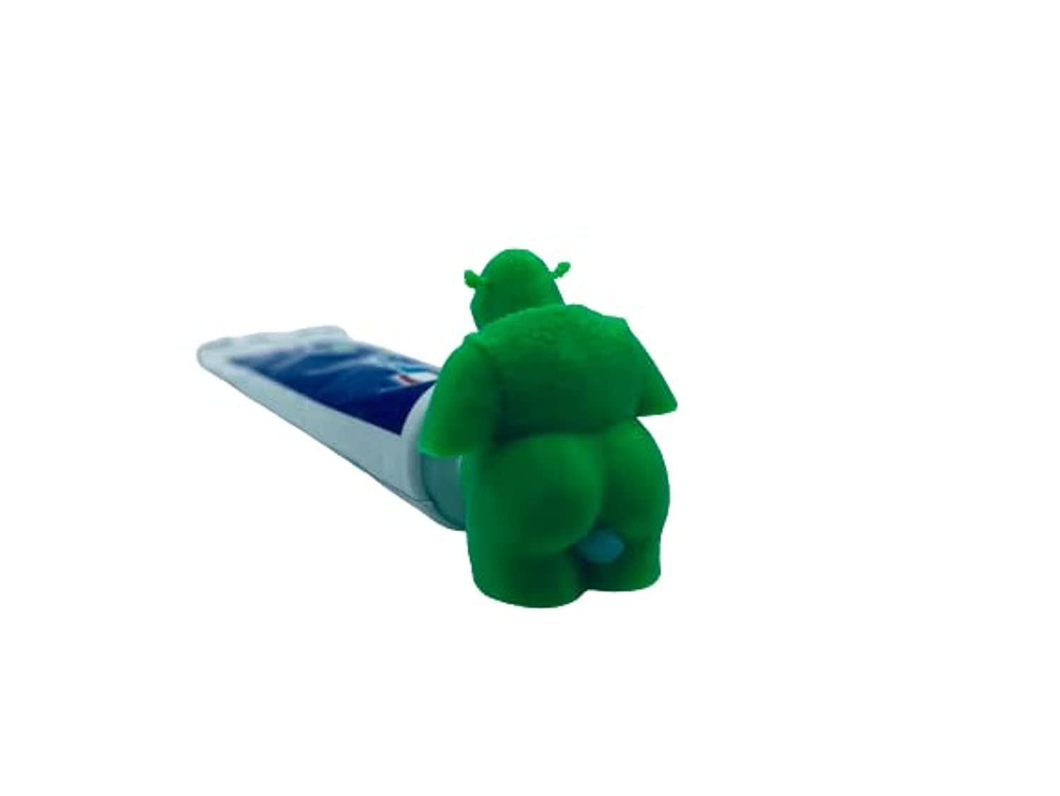 Funny Shrek Toothpaste Cap