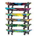 Horizontal Skateboard Wall Mount Display