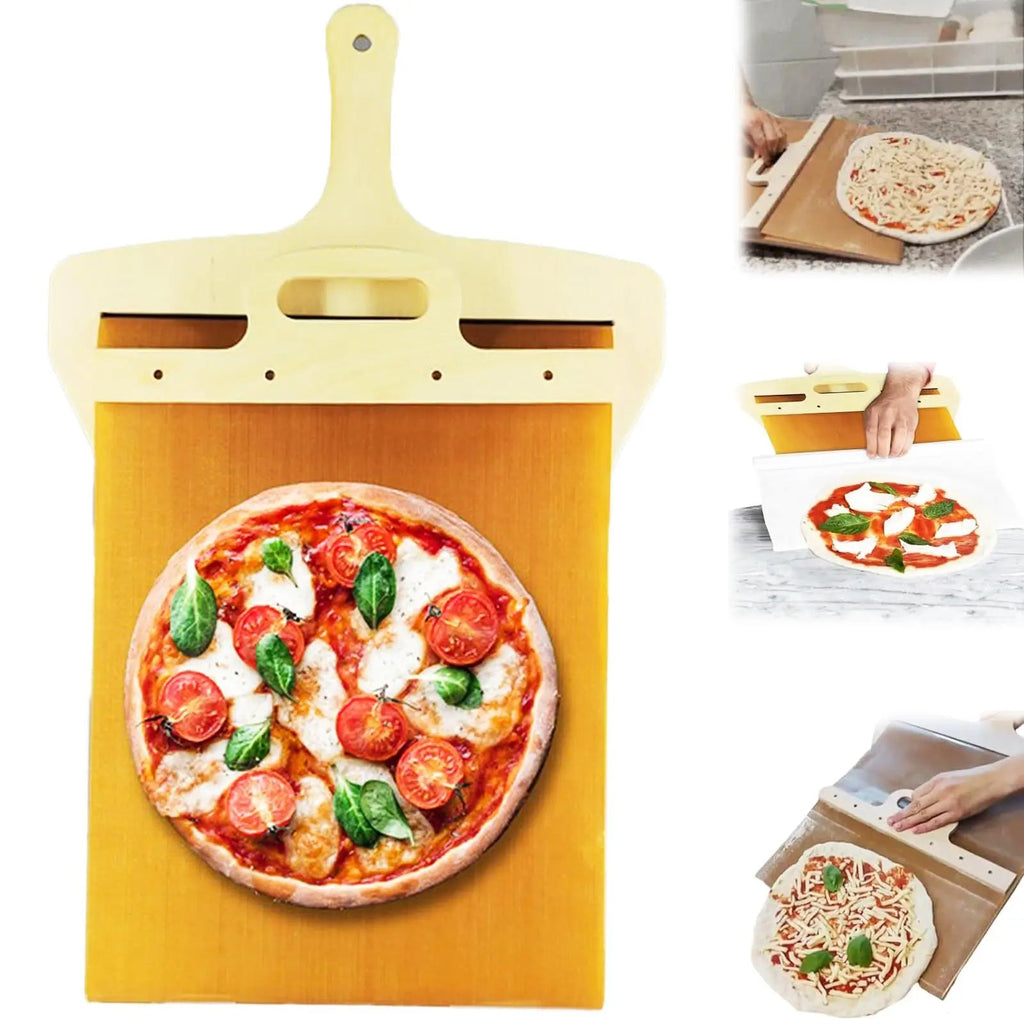 Sliding Pizza Shovel Non- Stick