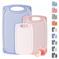 Plastic Cutting Board Set Non Slip Feet Over Sink Kitchen Gadgets Best 2024 Seller First Apartment Essentials New Home Must Haves Things Stuff Accessories House Warming Housewarming Hostess Host Gifts