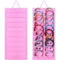 Wall-Mount Headband Organizer for Girls