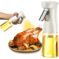 240ml Glass Olive Oil Sprayer Mister Kitchen Gadgets Accessories for Air Fryer Canola Oil Spritzer Widely Used for Salad Making Baking Frying BBQ Cooking